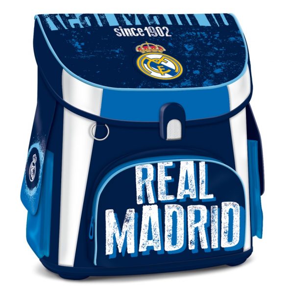 Ghiozdan ergonomic compact FC Real Madrid